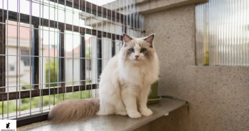 Ragdoll kat is een prachtige kat, mensen houden van dit ras