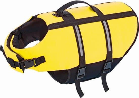 Nobby Zwemvest Hond – Maat S – Reddingsvest voor Honden tot 10 kg – Geel