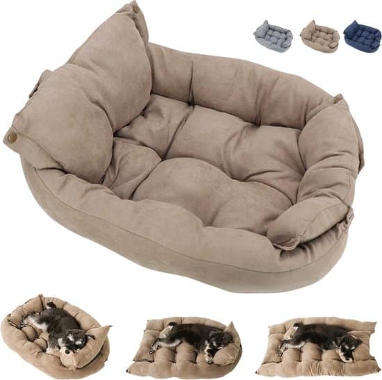 63 x 45 cm S Orthopedic Multifunctional Dog Bed Mat 3-in-1 – Luxury Comfort for Small Pets