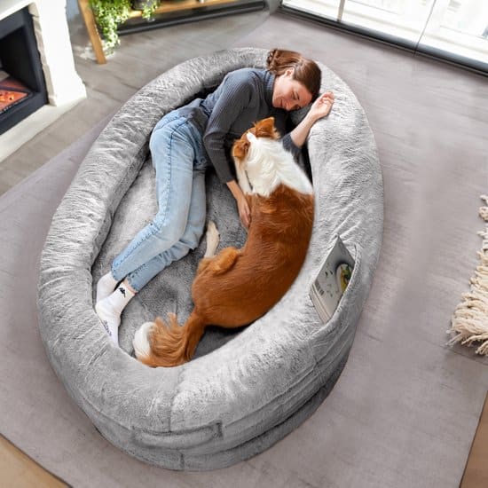 Human Dog Bed V2 – Luxurious Comfort for Your Dog