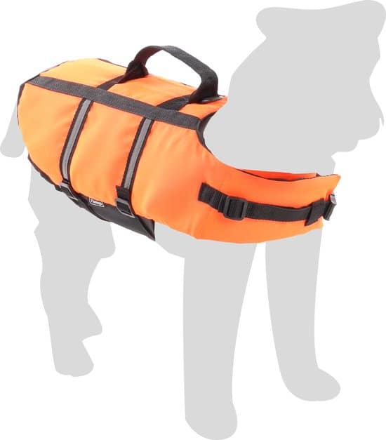 Flamingo Vesten Zwemvest - Oranje - 25 cm (3.5 tot 7.5 kg)