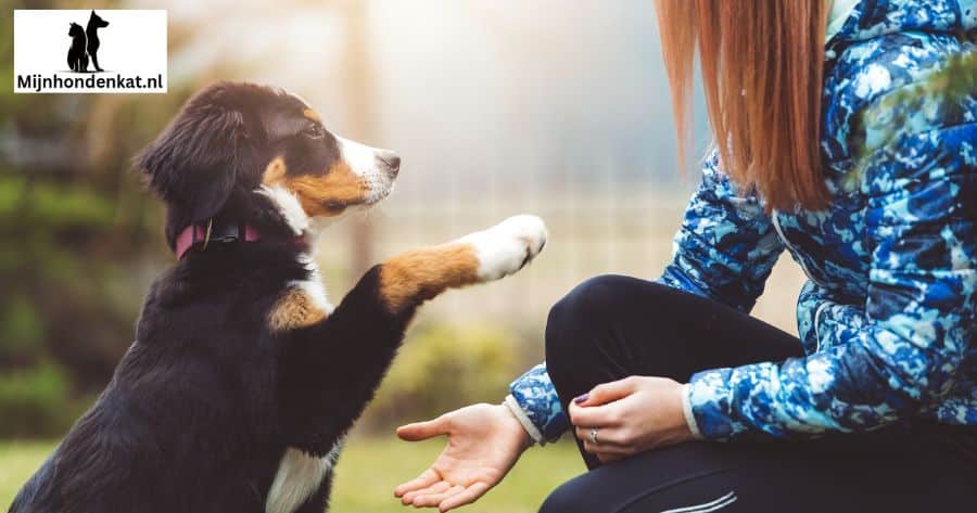 Puppy Foundation Training (8–16 weken)