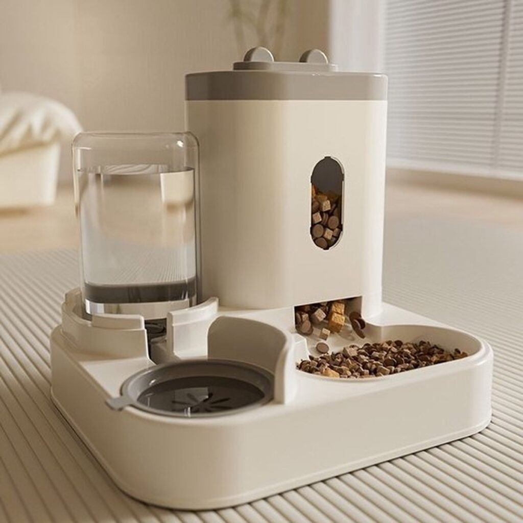 PETS Automatic Feeder and Water Bowl 2-in-1 – Voor Honden en Katten